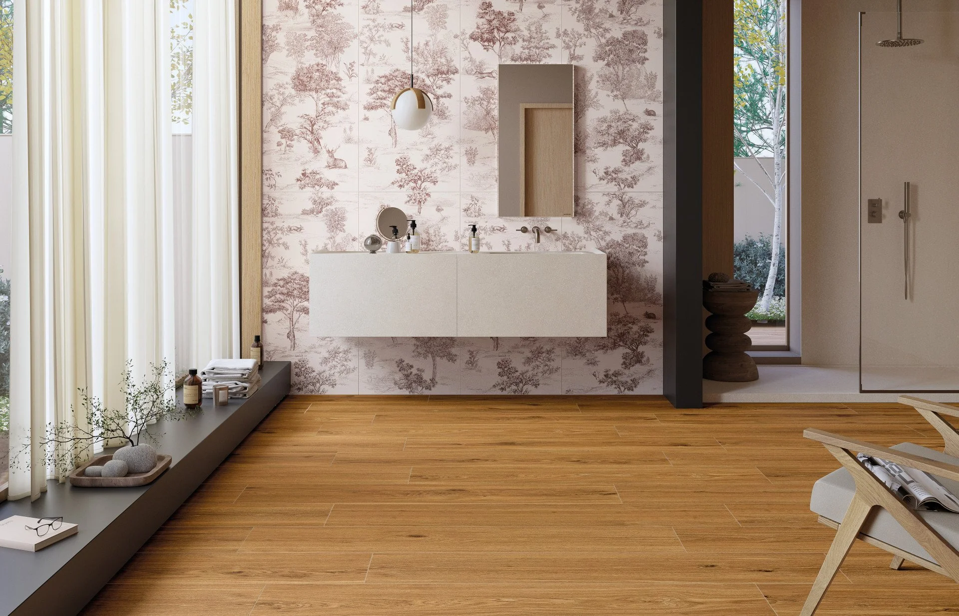 Izumi IZ08 Miele Classico 20x120 Papier Maison Purple Bathroom.jpg