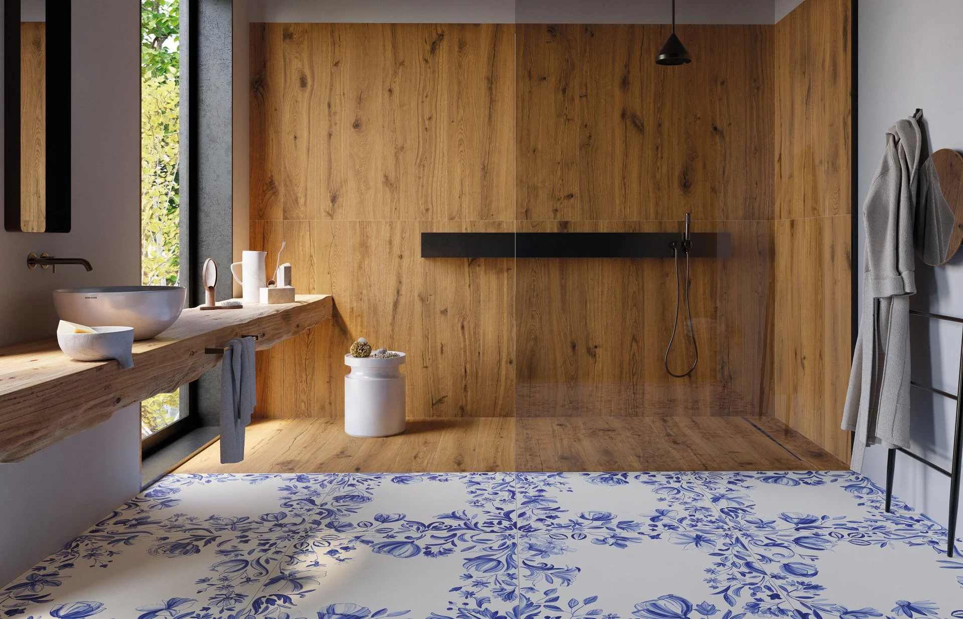 Izumi IZ09 Miele Autentico 20x120 Bathroom.jpg
