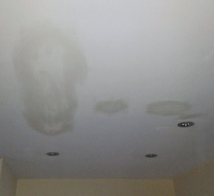 How To Cover Water Stains On A Ceiling, How To Get Rid Of Water Stains On Ceiling Uk