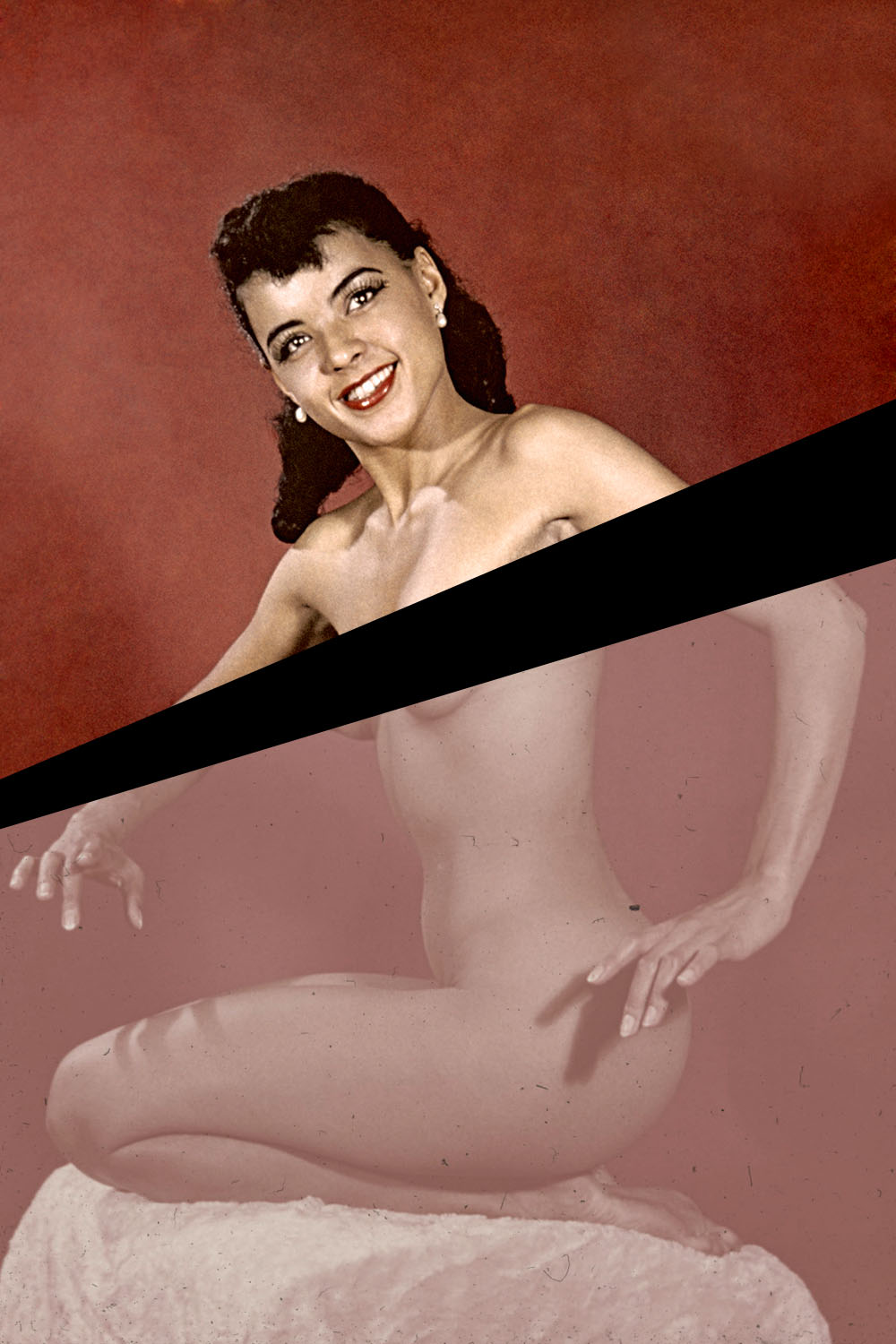From The 1950s Nude Pinups - Nude Women of the 1950s - Restoring Pinups, Not Pornography