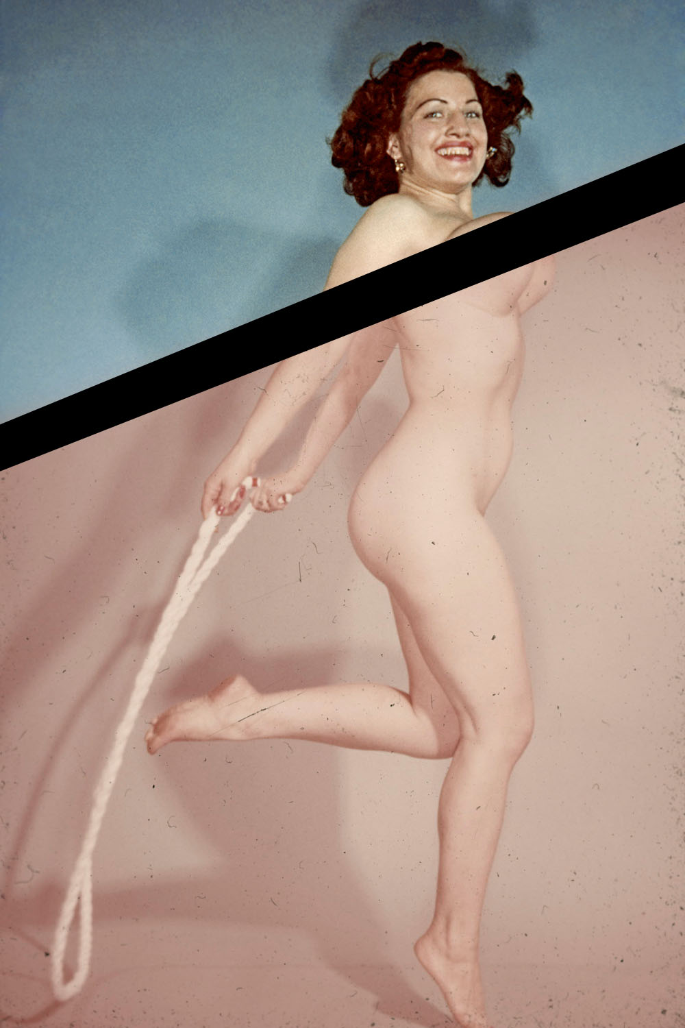 Nude Women of the 1950s - Restoring Pinups, Not Pornography