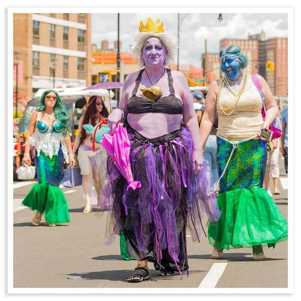 Make way for Ursula, the Sea Witch.