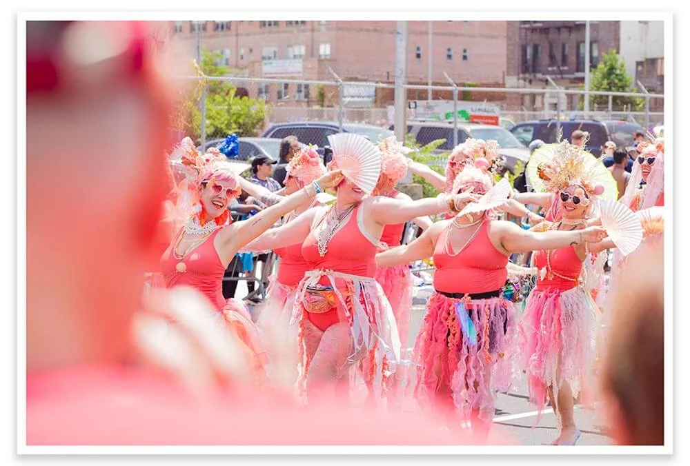 Here come the Pink Ladies!