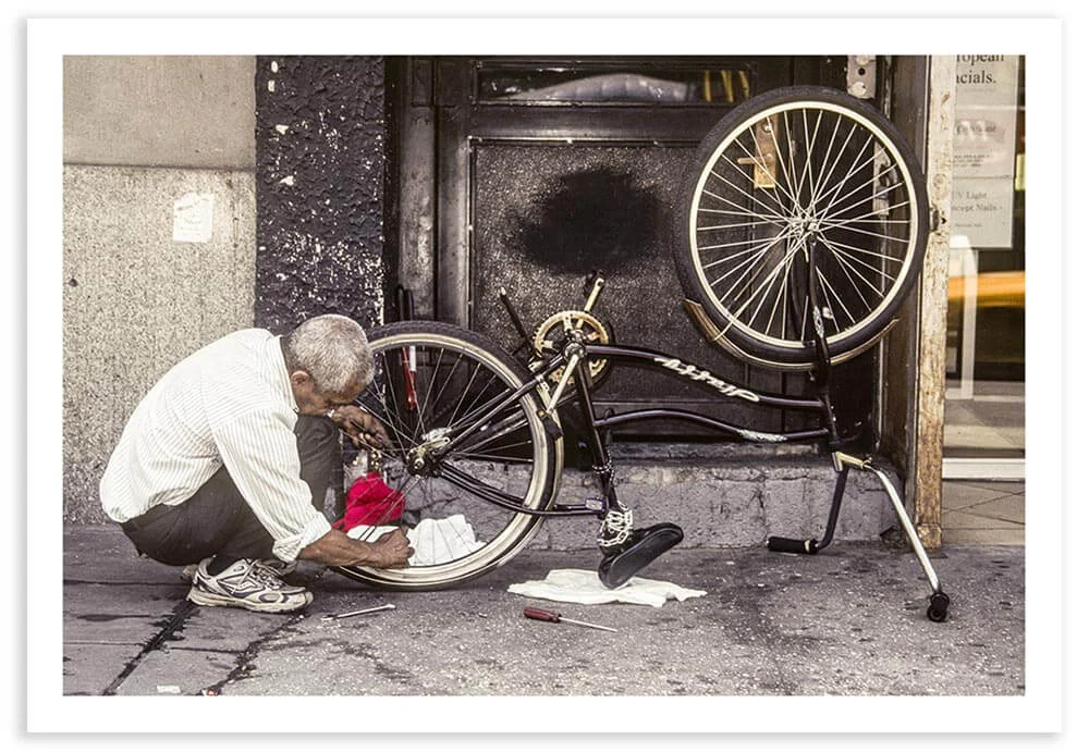 This was photographed on Kodachrome 64 slide film.