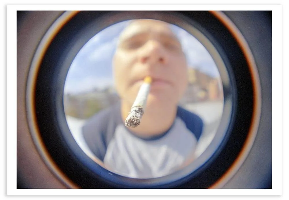 It amazes me that most Americans will go their entire lives without looking through a peephole.