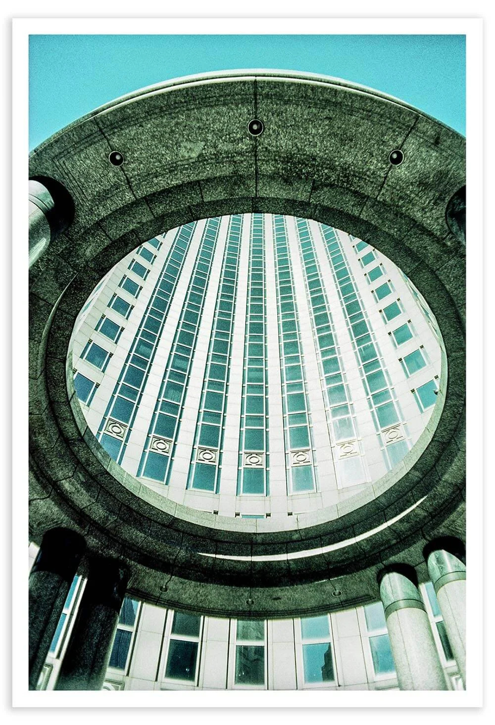 I always struggle to remember the name of this building…because it doesn’t have one.