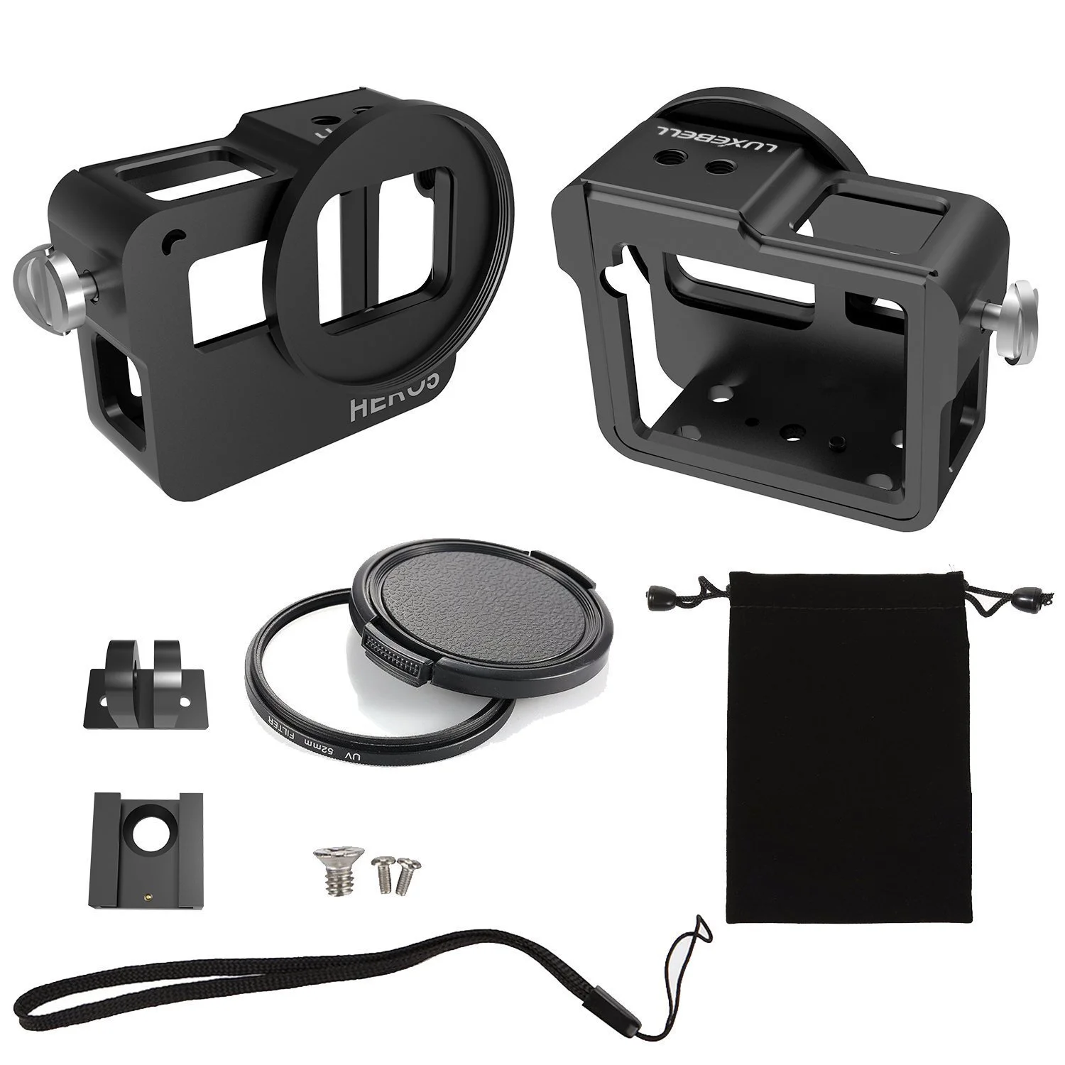 Luxebell Gopro Hero 5 Case - http://amzn.to/2wMbZG7