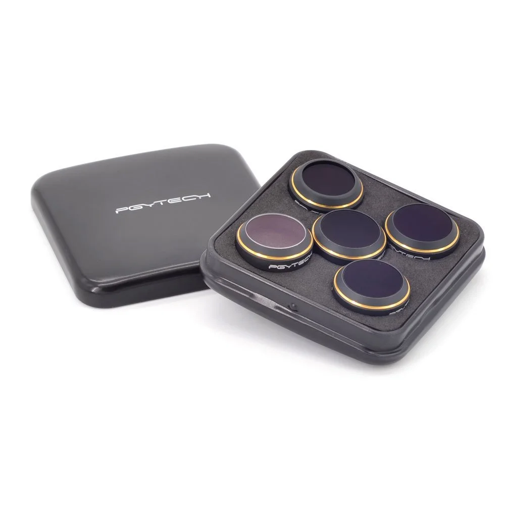 Mavic Pro Camera Lens Filters Kit - http://amzn.to/2hRcNHp