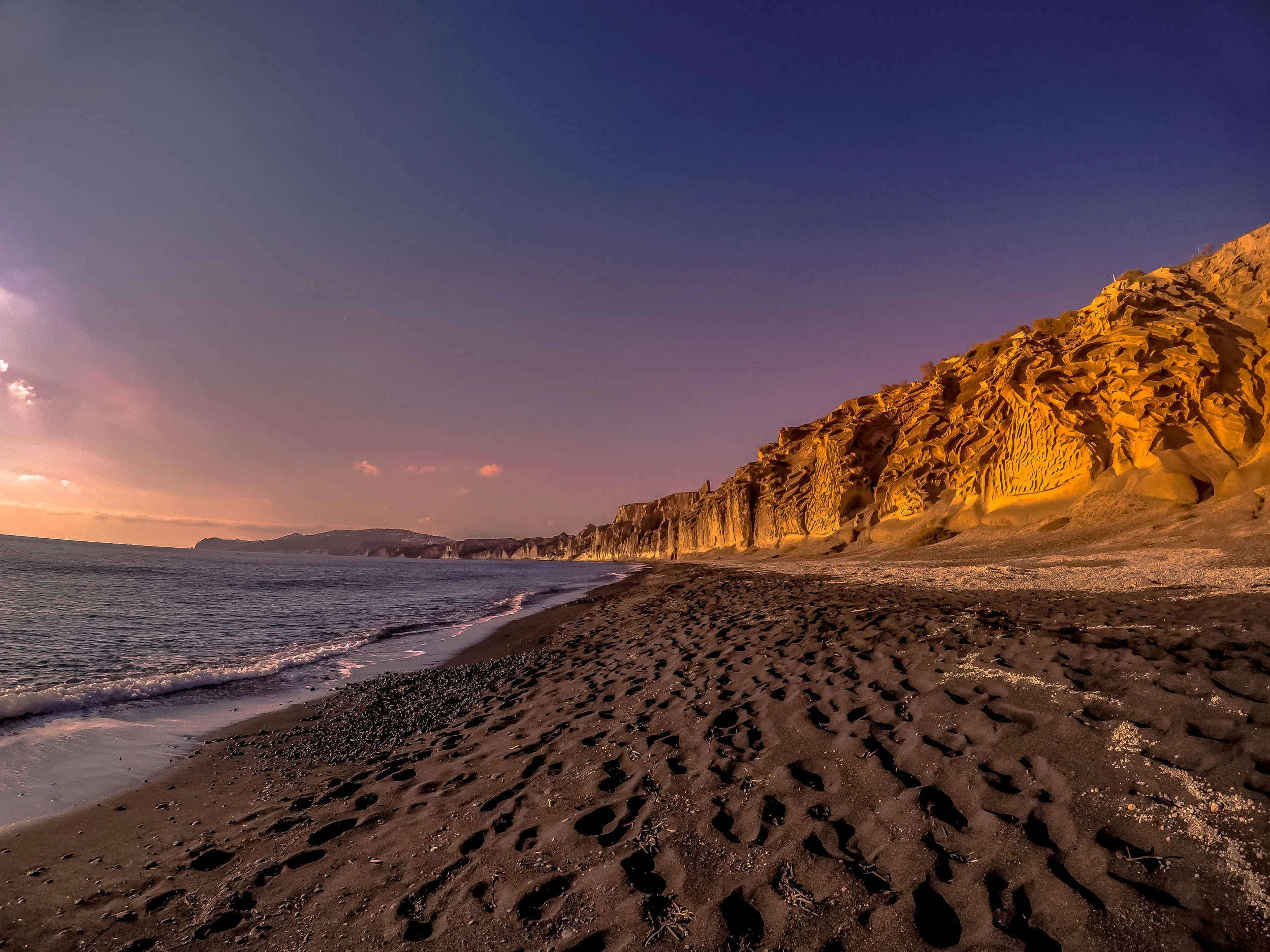 Vlychada Beach