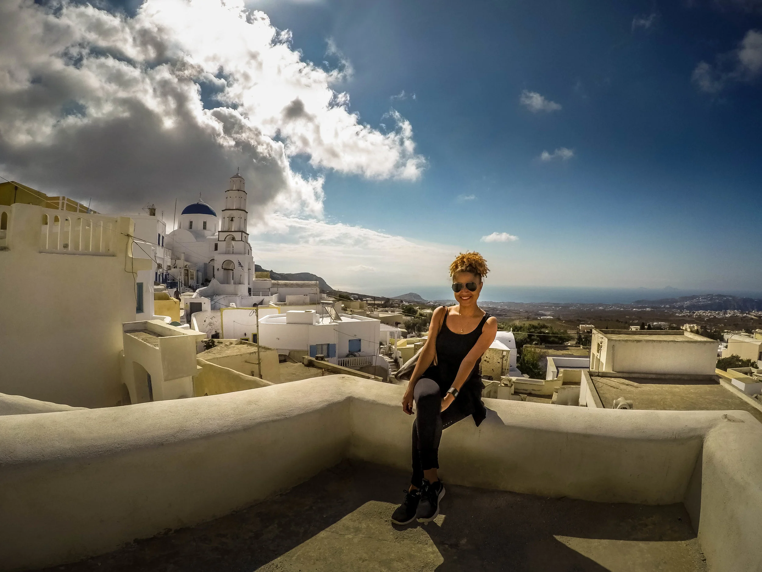 Rachel in Pyrgos