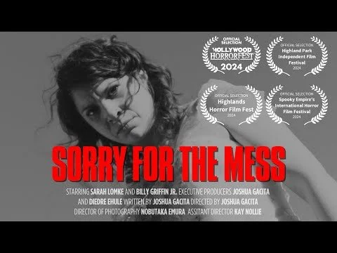 Sorry For The Mess | Award Winning Horror Short Film | Directed by Josh Gacita