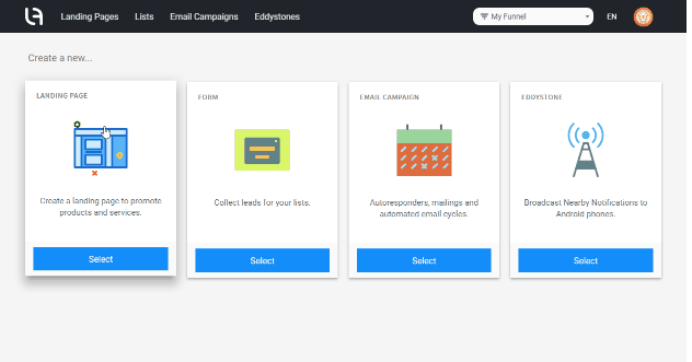 create-landing-page.gif