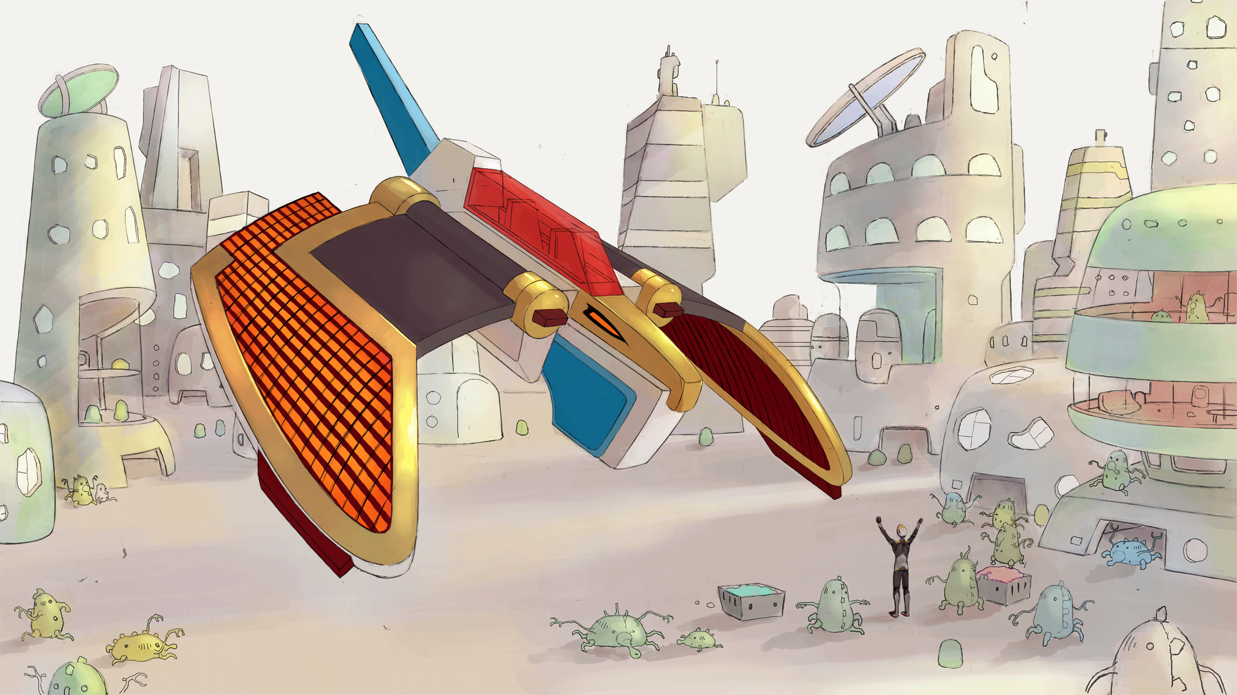 “Finally, Peli-Captor returned…”
