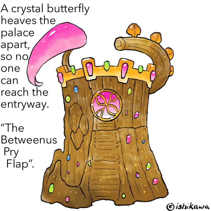 Betweenus Pry Flap
