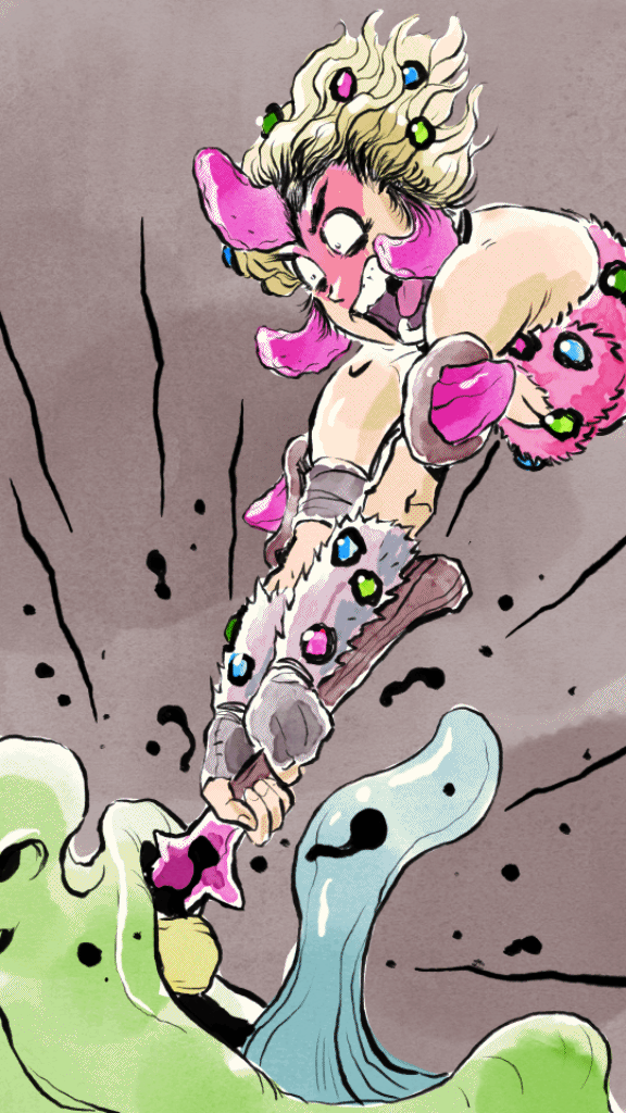 Kraggs VS Giant Reel