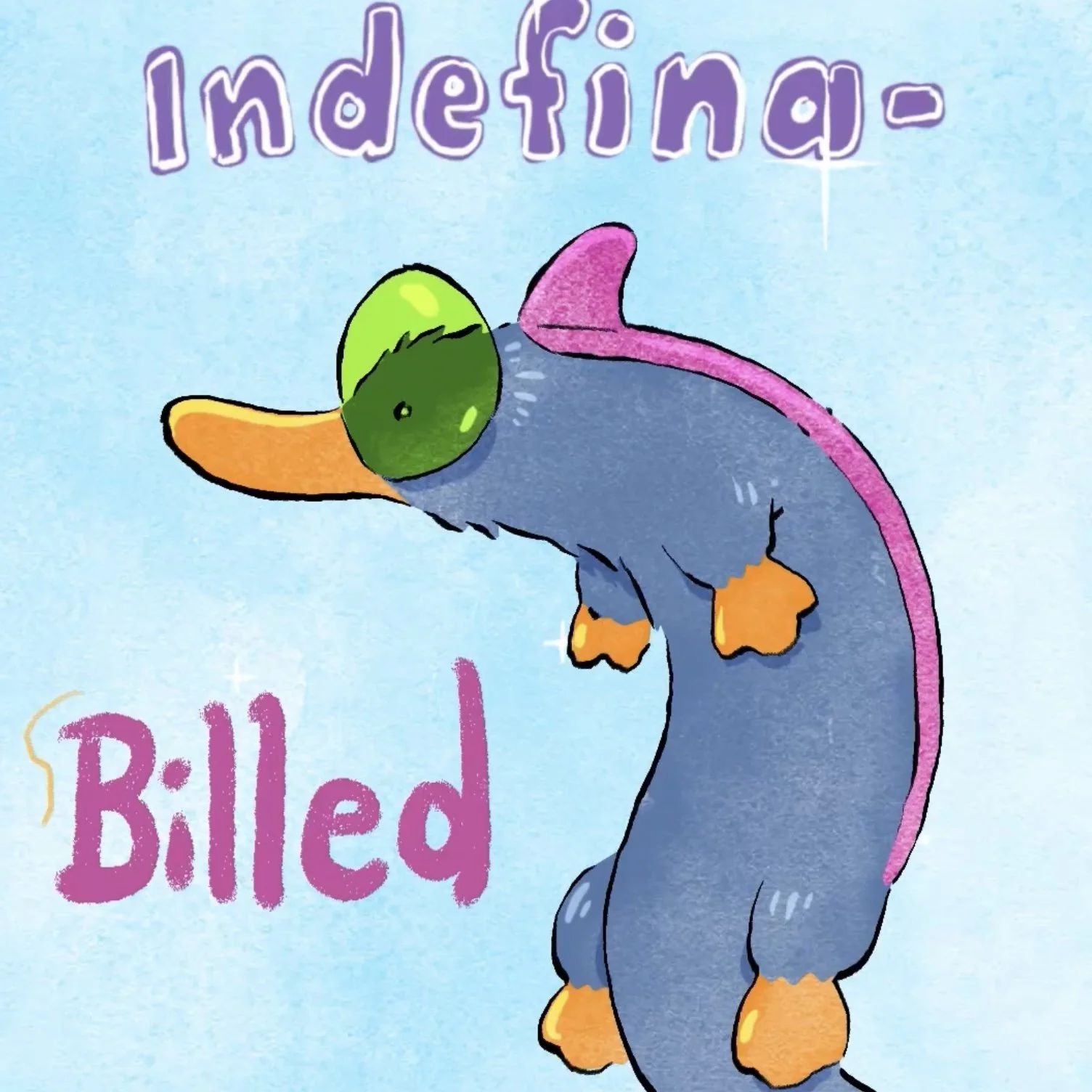Indefina-Billed