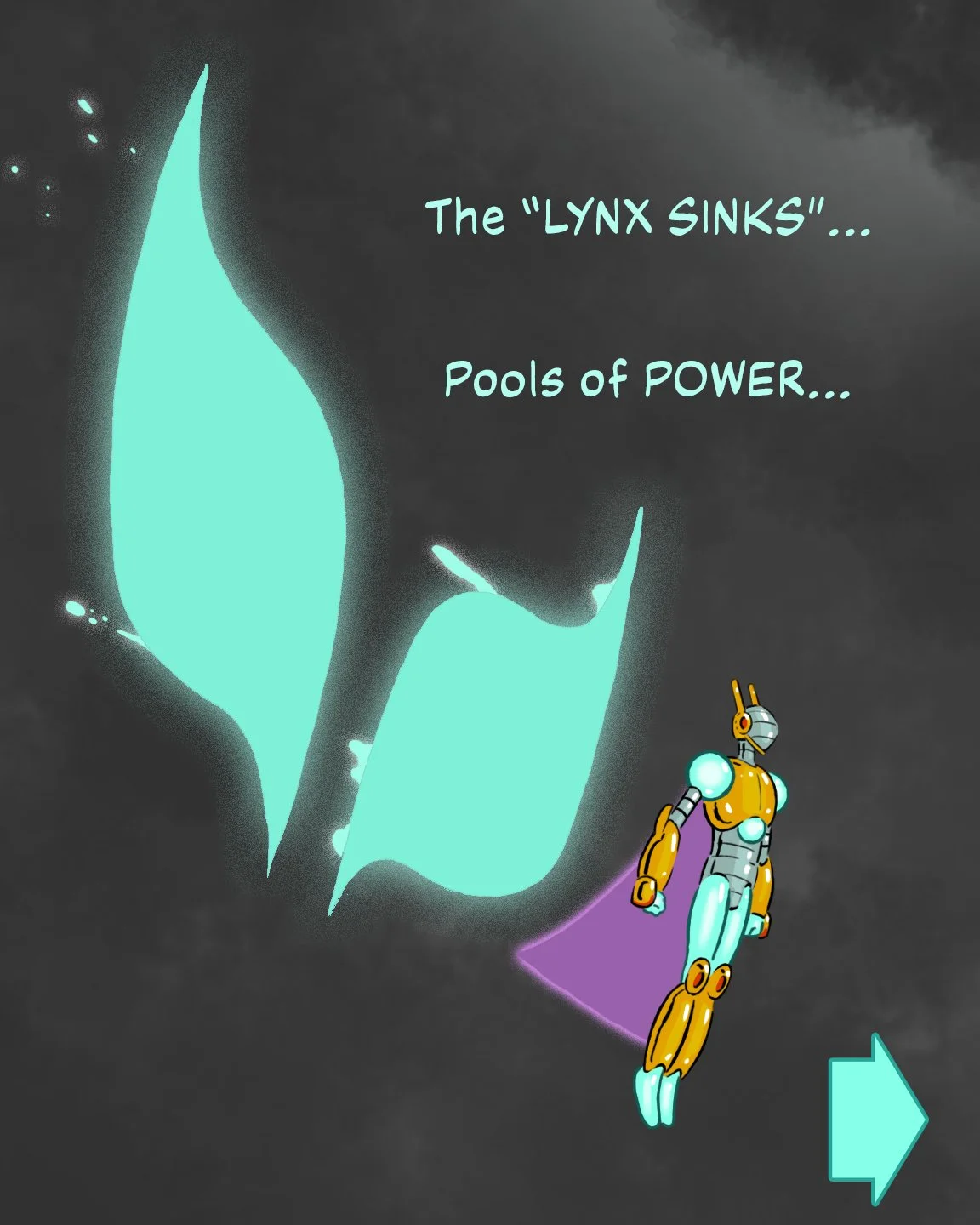 The Lynx Sinks