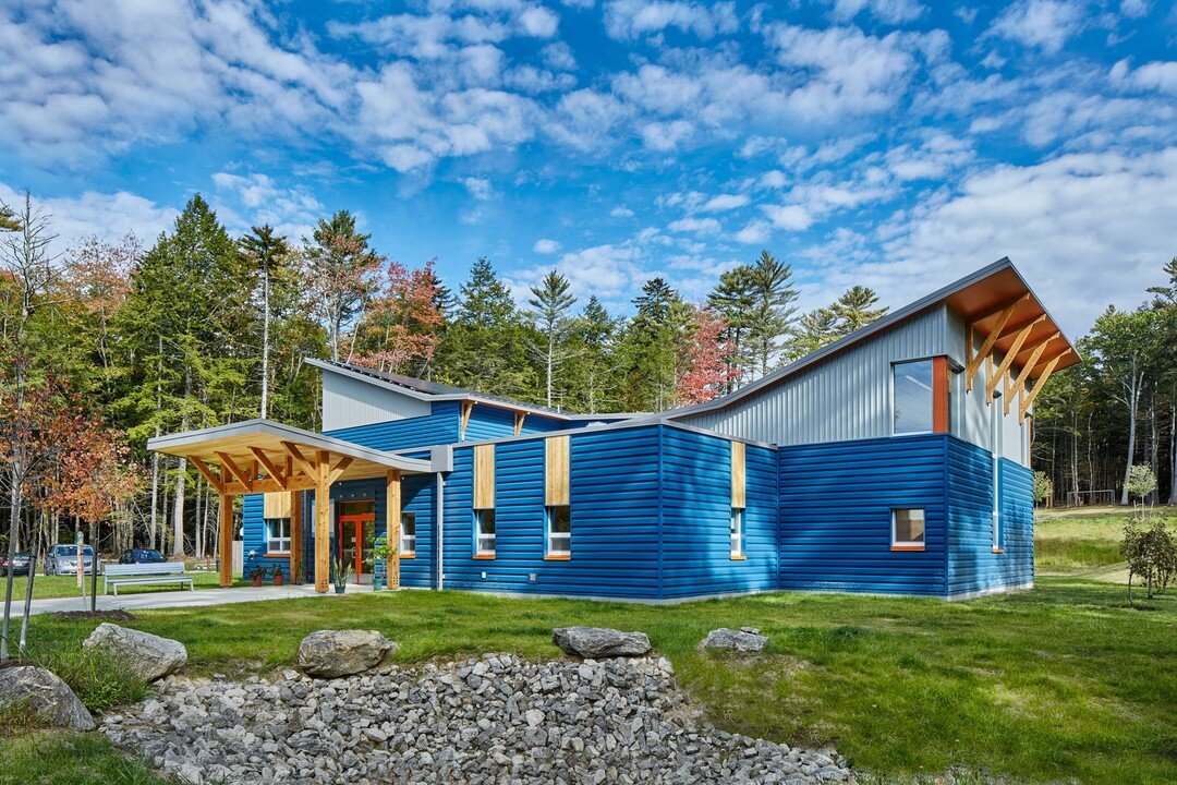 Photographed the Friends School of Portland, Maine. An exciting and thoughtfully designed Quaker school for grades preschool through 8 with an emphasis on experiential learning in a natural setting. It is the third school in the US and the first in M