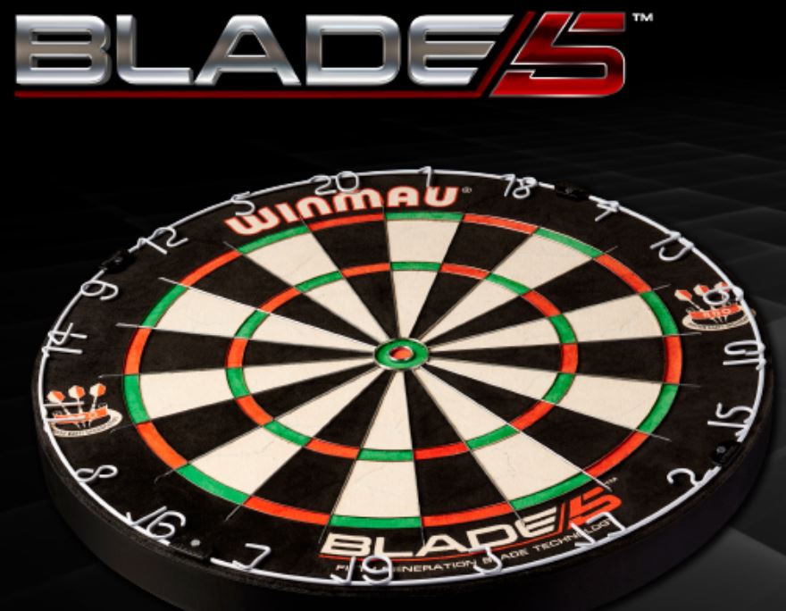 winmau electronic dart board