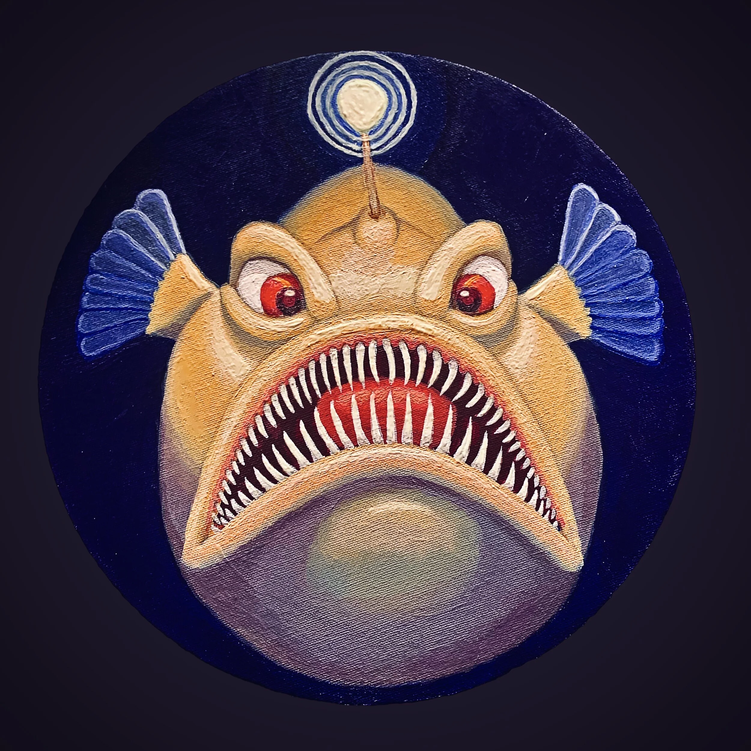Angler Fish Round