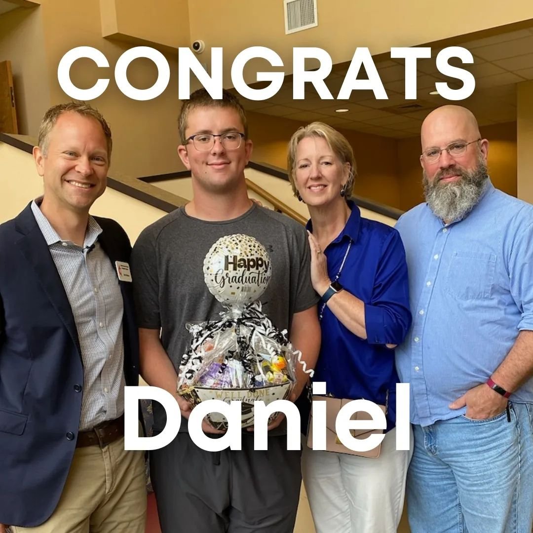 Congratulations to Daniel for graduating from Gulf Breeze High School this year. We are praying for you and excited to see what comes next as we follow Christ together!