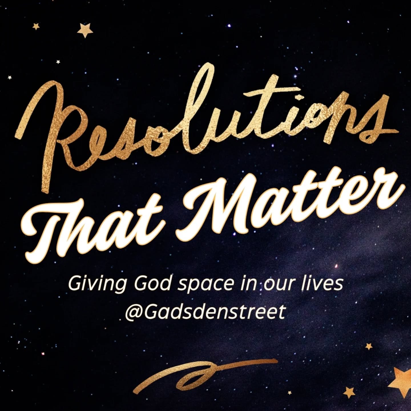 This Sunday we start a new series. If you've ever made a new years resolution that just didn't take, this is for you! Join us as we talk about creating good habits that will keep us coming back to Jesus.
