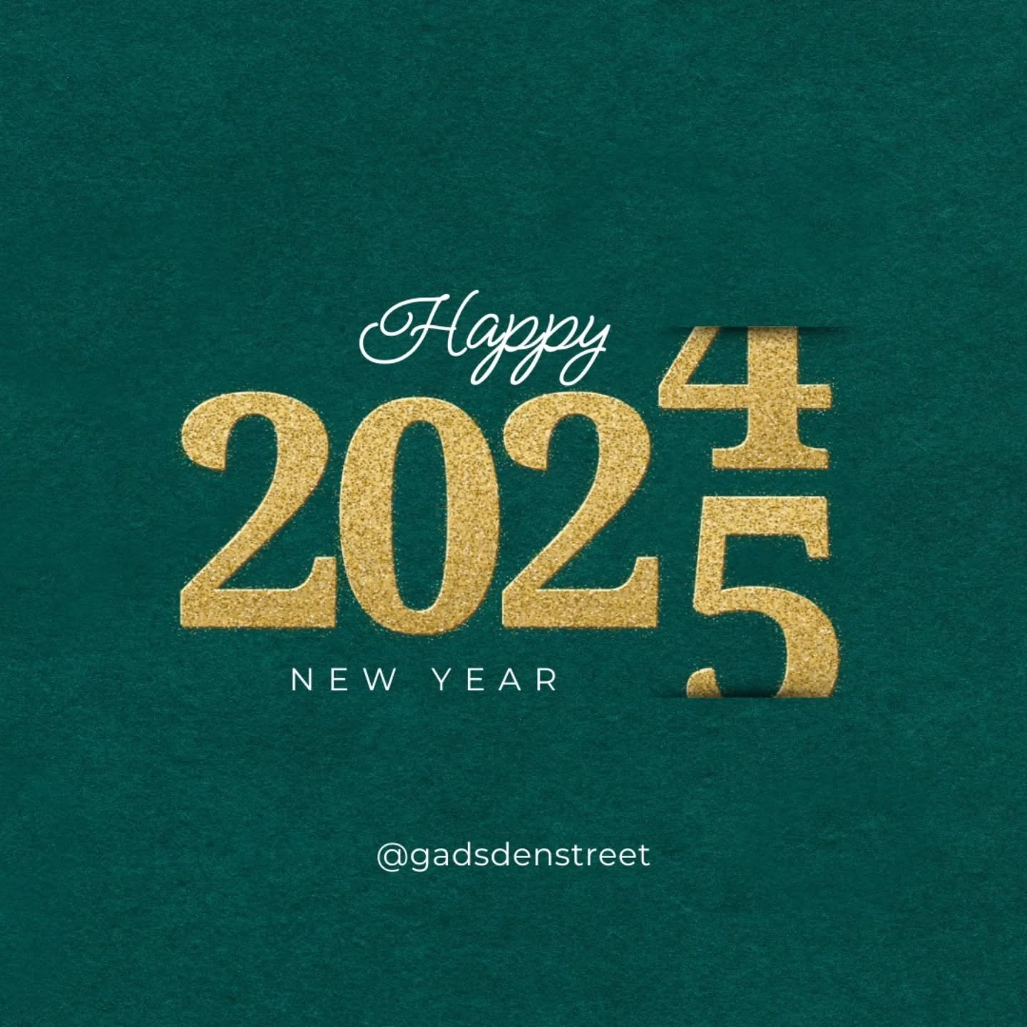 Happy new year from Gadsden Street! We hope you'll join us in 2025 in sharing the hope we have in Christ!