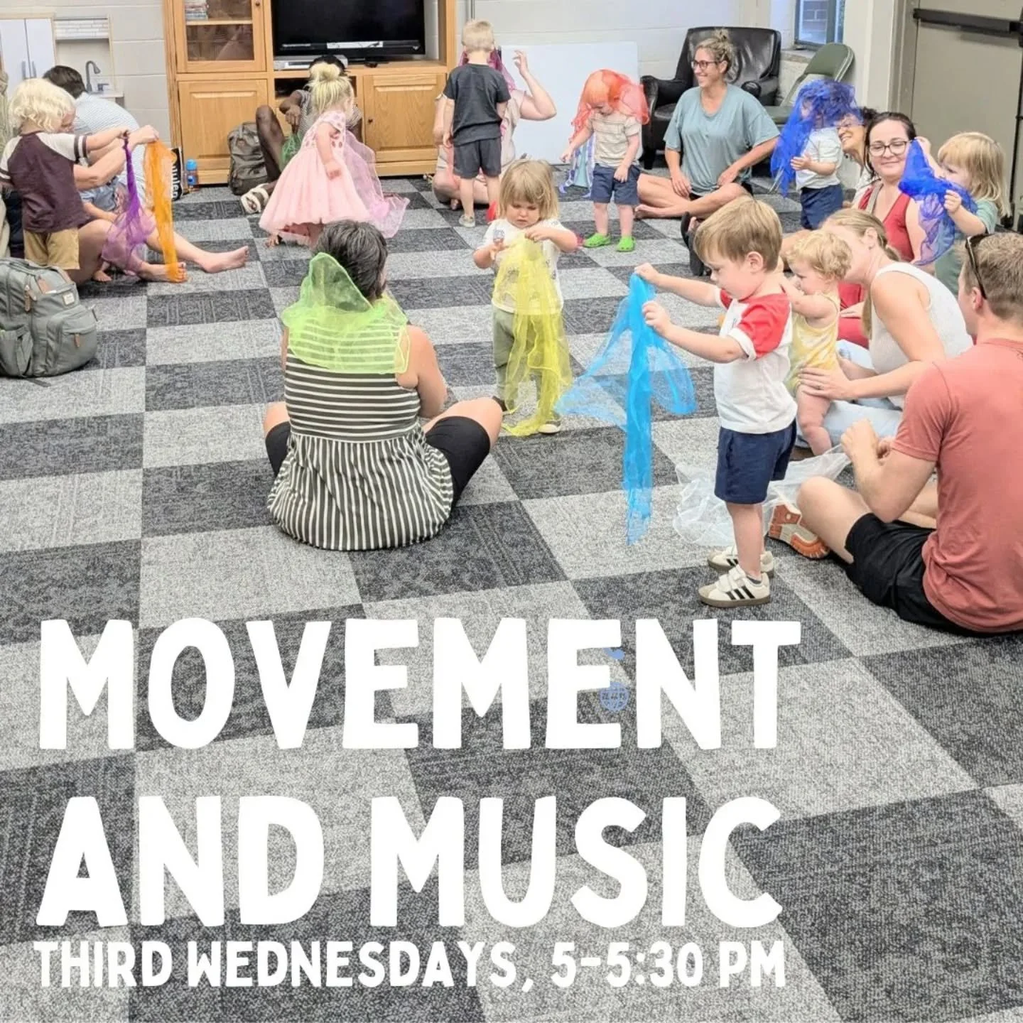 Movement &amp; Music is THIS Wednesday at Gadsden Street UMC! A free music
class for kids under 5 and their grownups&mdash;come join the fun!

#MakeAJoyfulNoise #SingTogether #FamilyFun #MusicForKids