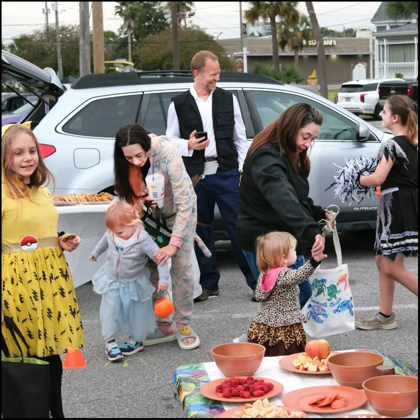 Gadsden Street Trunk or Treat 2025! What an amazing, fun-filled night for Valerie&rsquo;s House families and our community! From creative trunks and costumes, to candy, laughter, and smiles all around, this event was truly something special. A huge T