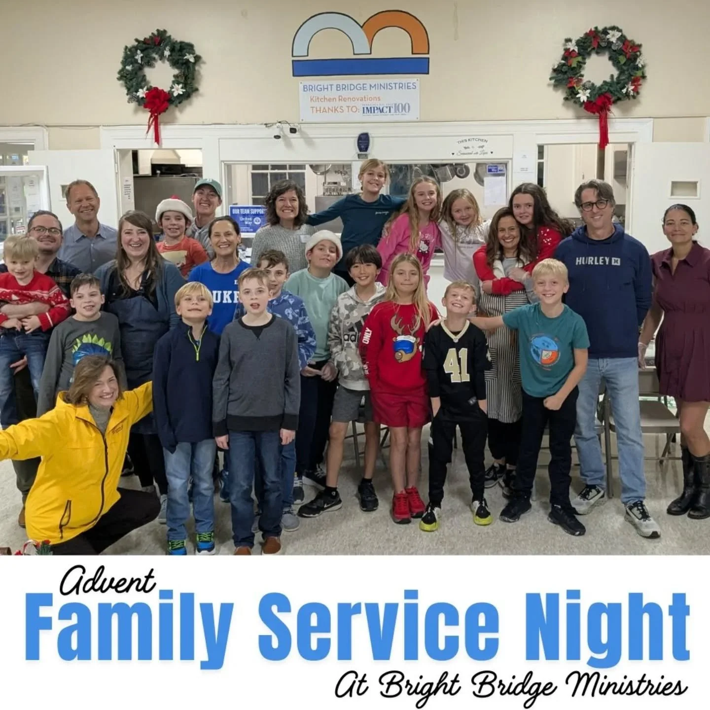 Last night, 18 students from our Gadsden Street UMC Seekers group, along with their parents, prepared and served Sunday dinner at Bright Bridge Ministries. Their enthusiasm, teamwork, and genuine care shone through in every plate they served.

These 