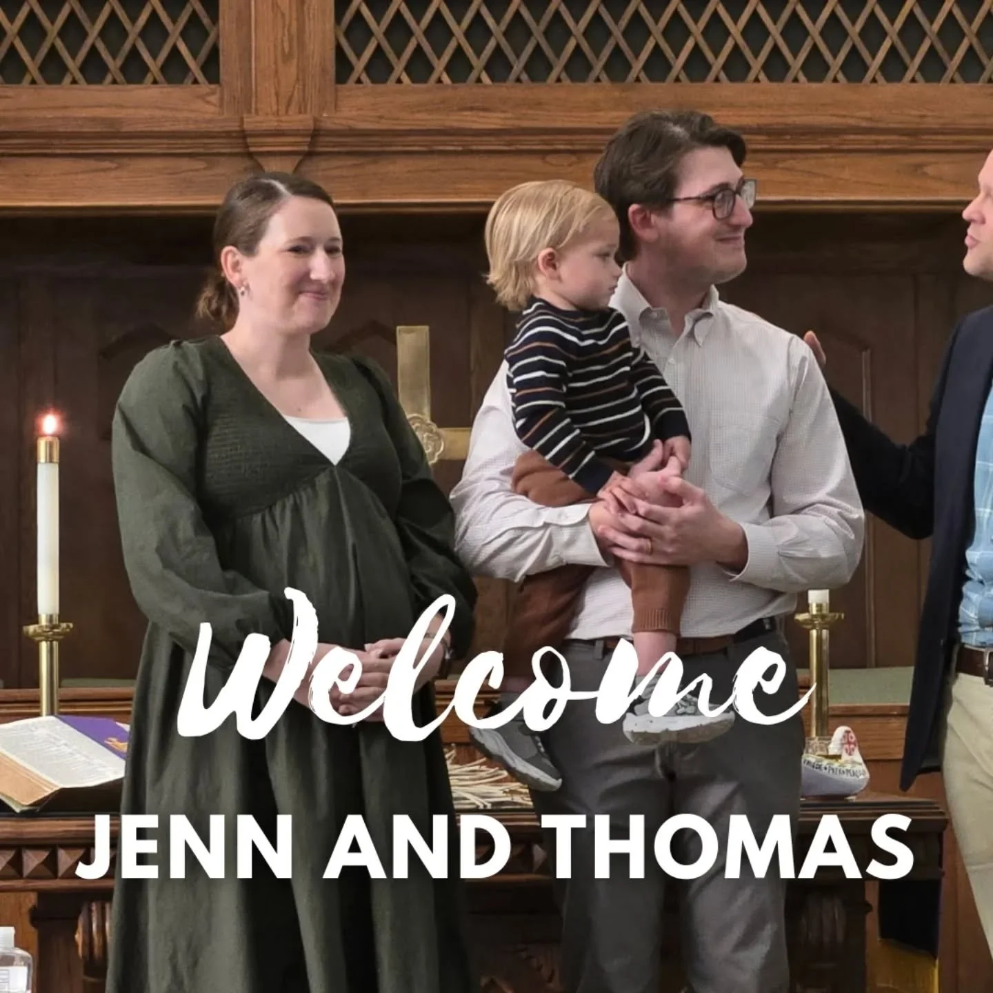 Welcome to our newest members! We are thrilled that the Geekers are a part of Gadsden Street. The greatest gift is being able to share hope so our neighbors know God's love, together.