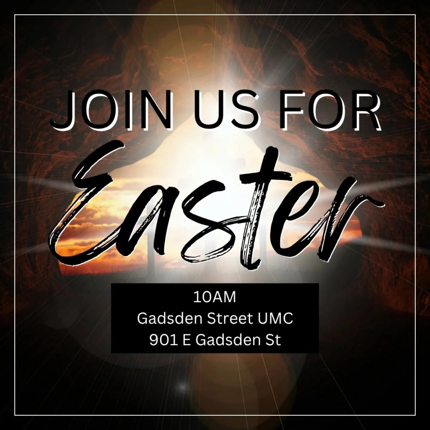 Not even death can stop God's love. If you need some hope, join us on Easter to welcome the resurrected Christ! Worship at 10AM and an egg hunt after at 11AM.