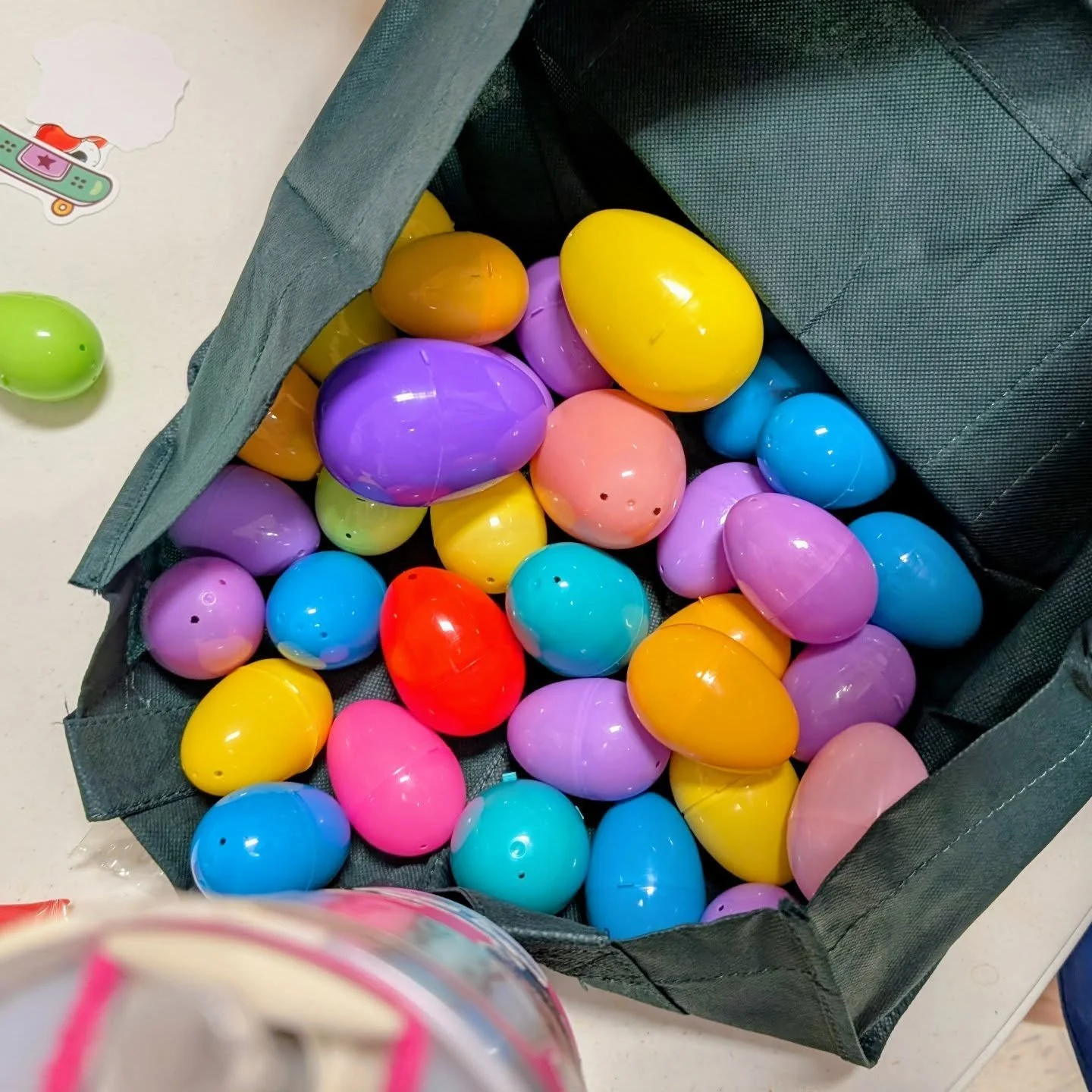 The eggs are ready! Egg hunt after worship on Easter. Come join us!