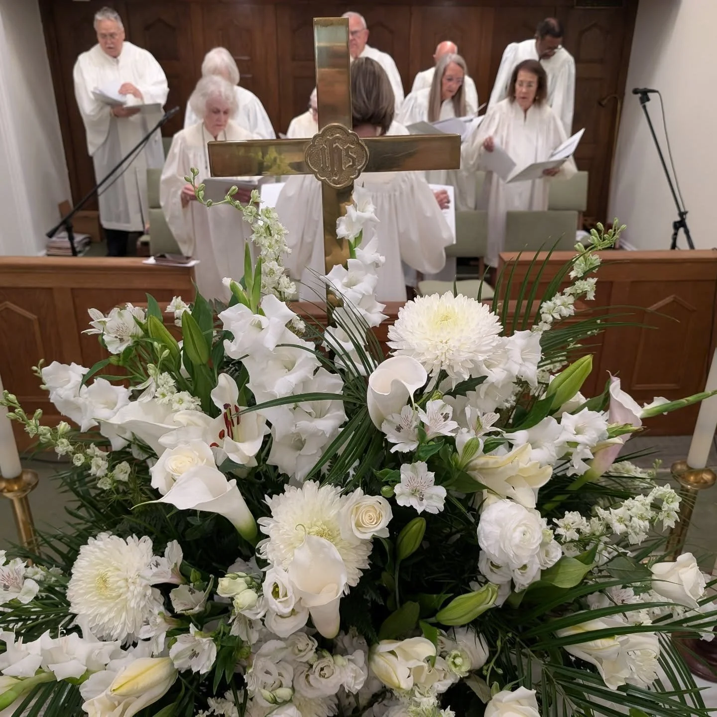 He is risen! He is risen indeed! We hope you have a blessed Easter and can hear Jesus calling your name in the garden of life today!