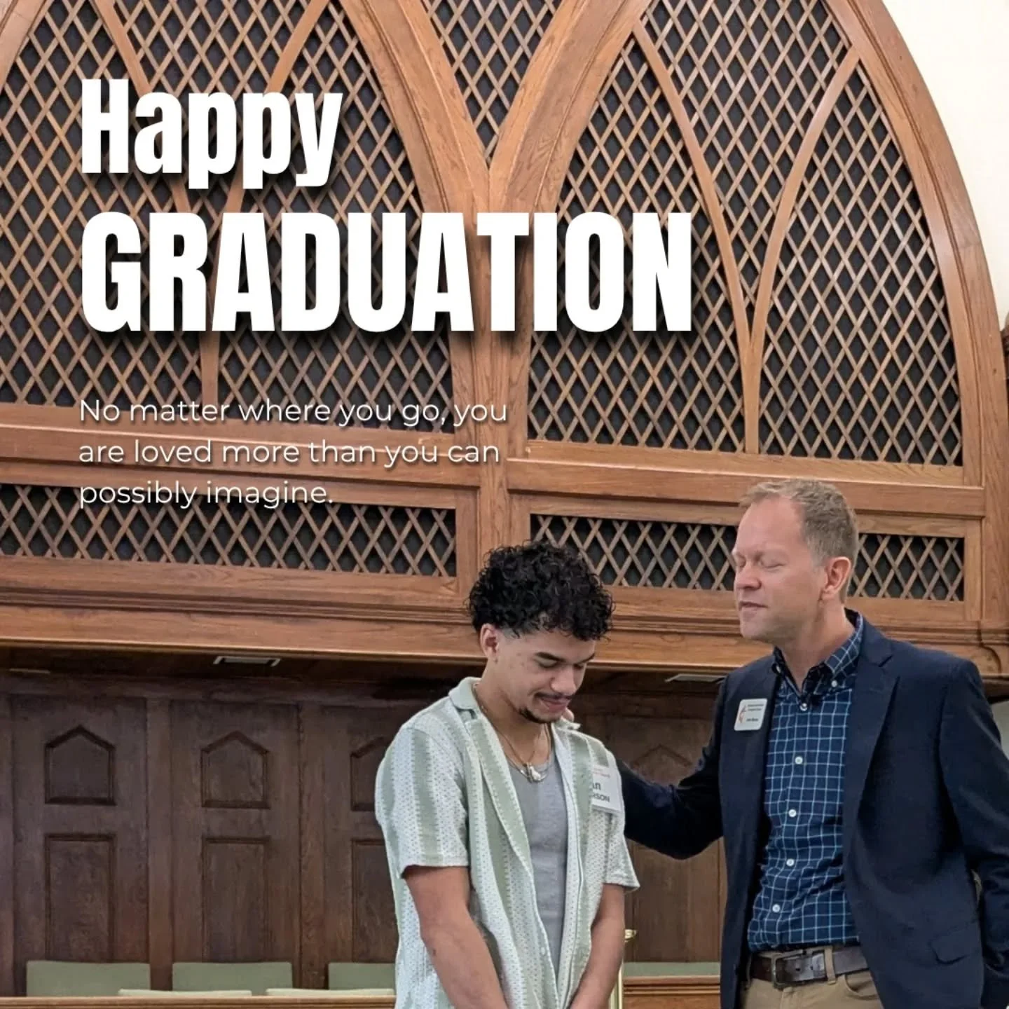 "No matter where you go, you are loved more than you can possibly imagine."
We had the privilege of praying over Ian this past Sunday to celebrate his graduation from the University of West Florida. It is an honor to watch you grow, Ian. We