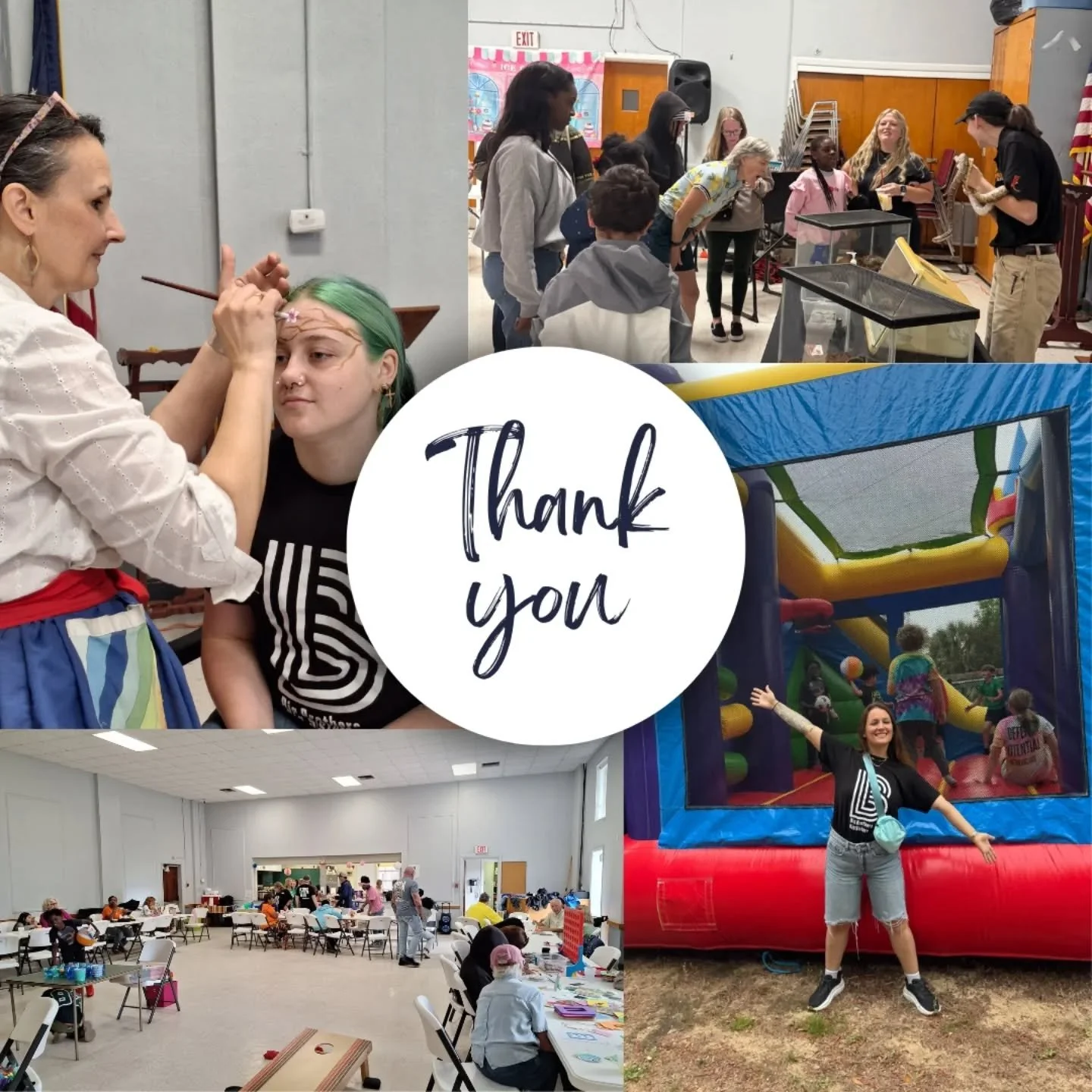 Ice cream, bounce houses, face painting, and so much fun! Thank you to Big Brothers Big Sisters of Escambia County for letting Gadsden Street host "The Big Scoop" recently. It was an honor to welcome you all to our campus for such a great e