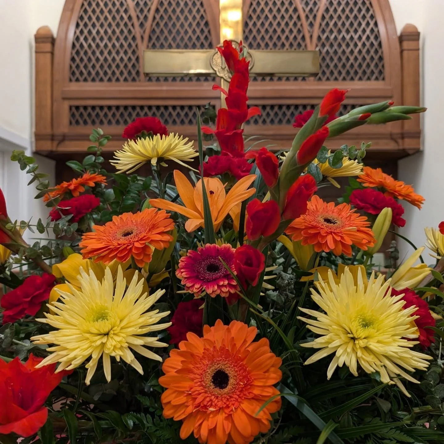 Happy Pentecost! May we hear others declaring the wonders of God in our own tongues and be amazed! The Spirit will bring us together. Amen!