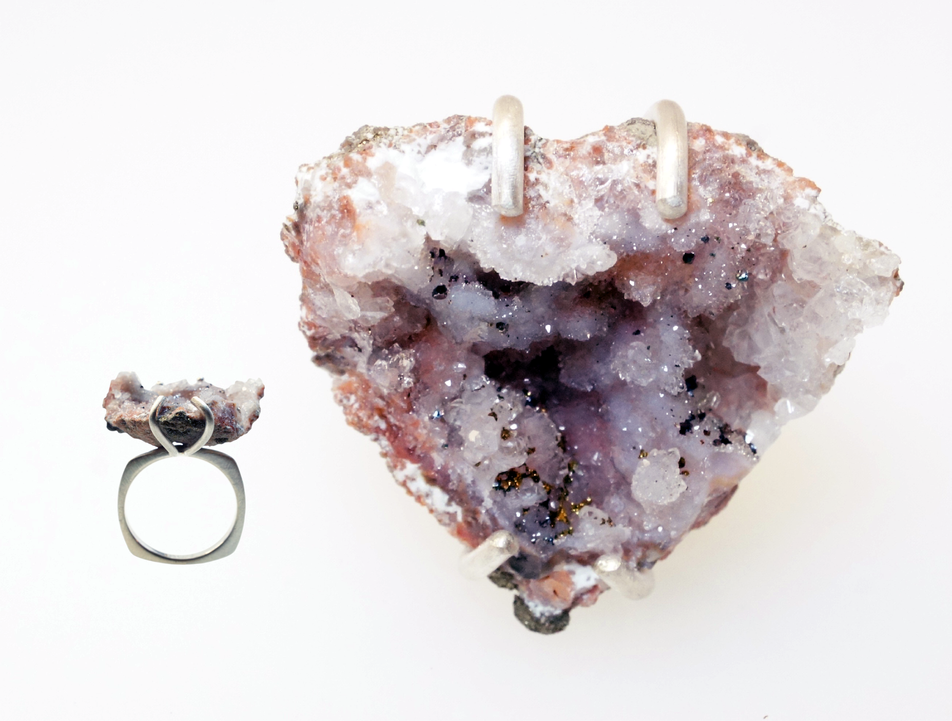 TWIN 20° ring
