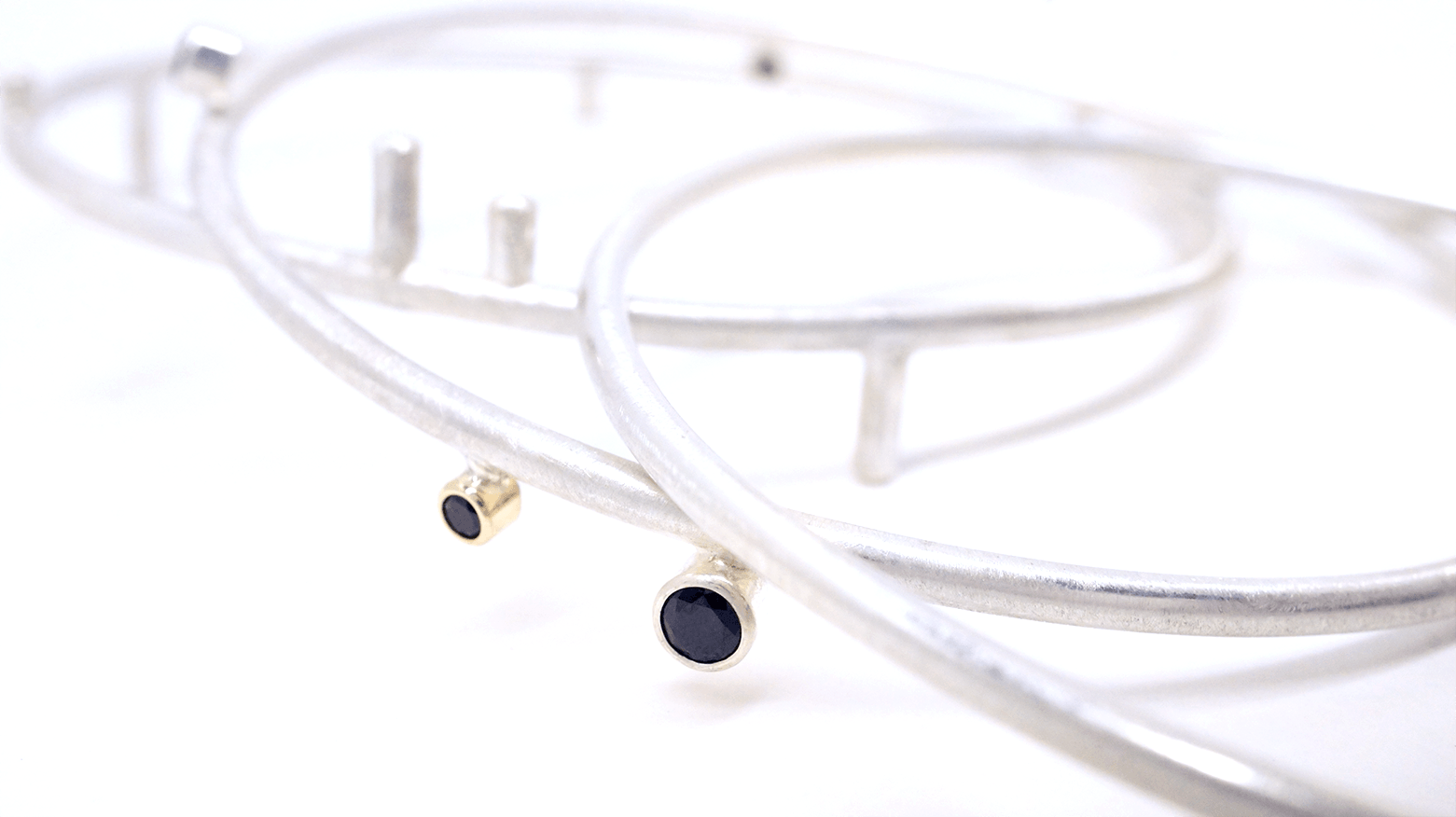 Geometric Fine Jewelry Bangle