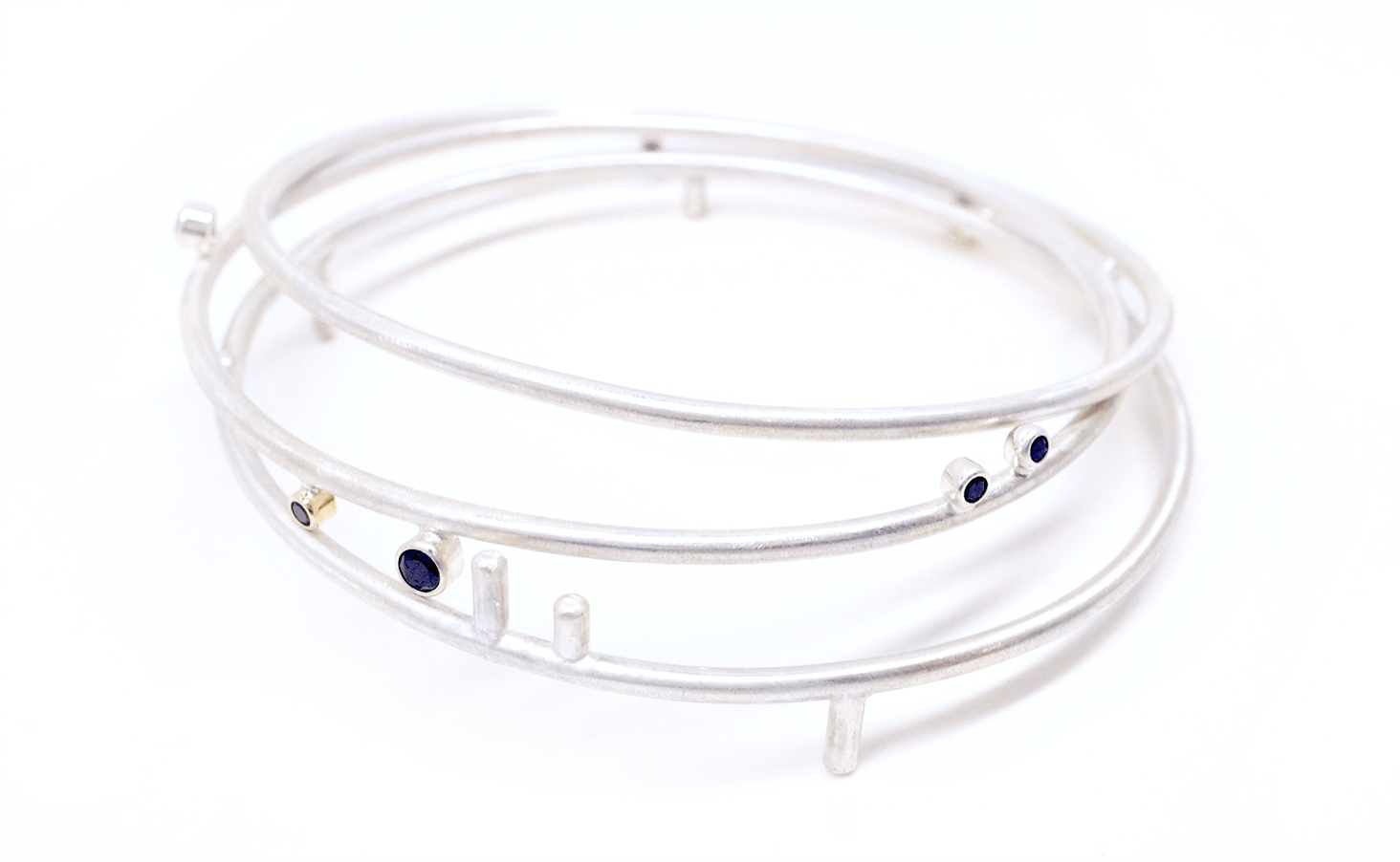 Geometric Fine Jewelry Bangle