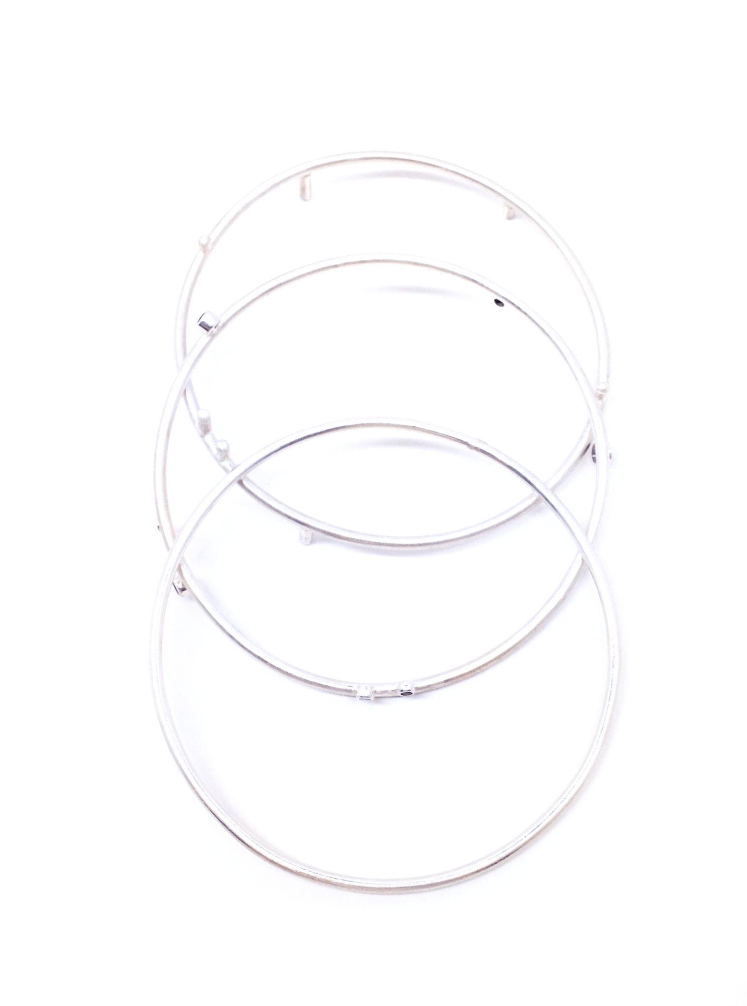 Geometric Fine Jewelry Bangle
