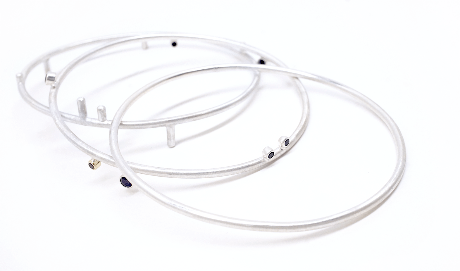Geometric Fine Jewelry Bangle