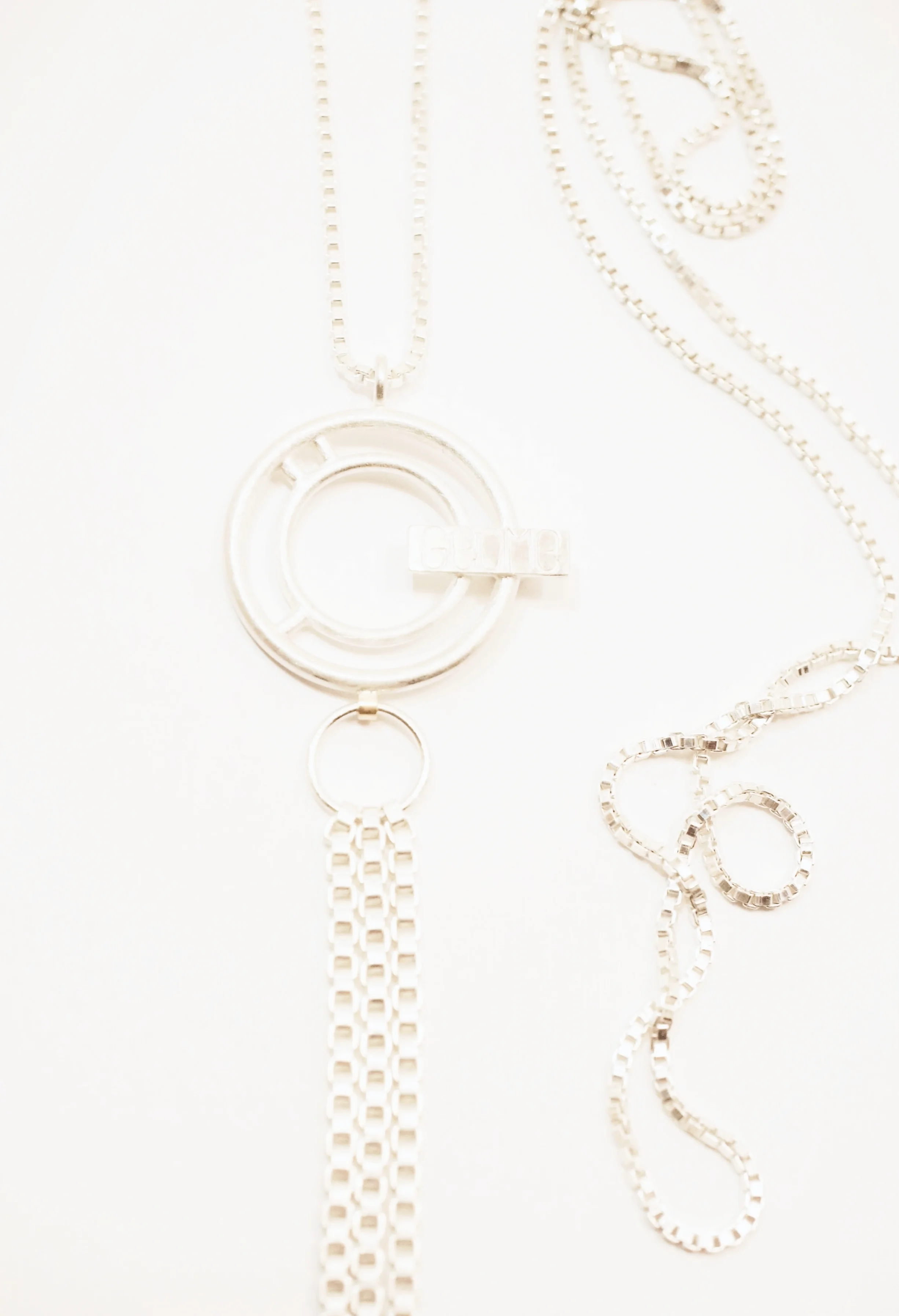 LOGOMARK 15° necklace