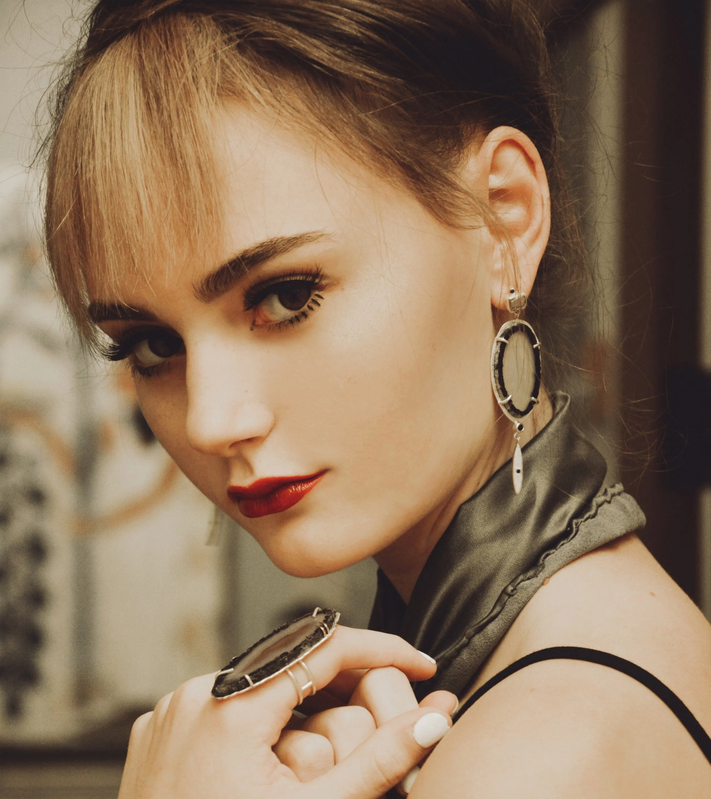 NEUTRAL 38° earring