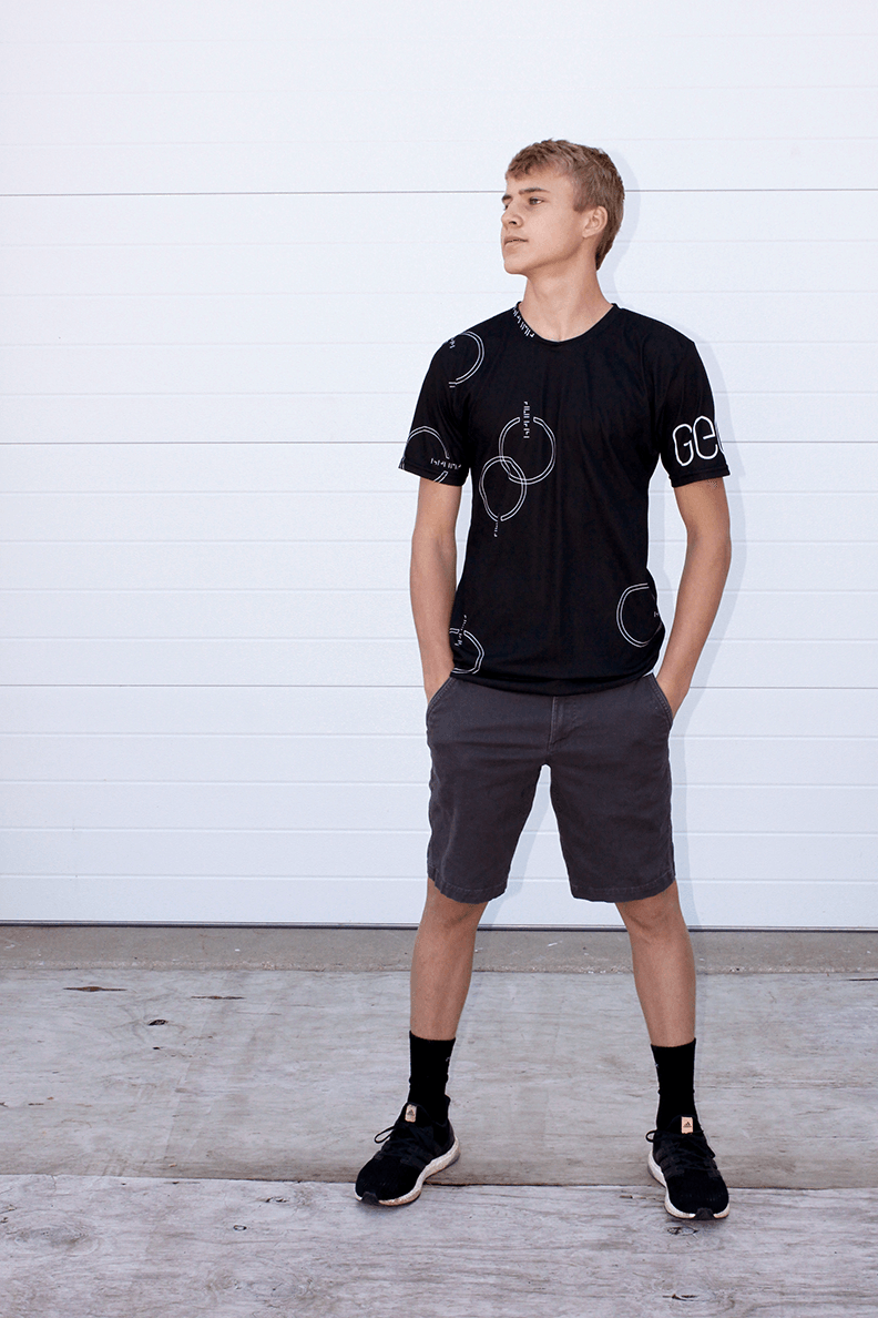 Black Mark Designer Tee