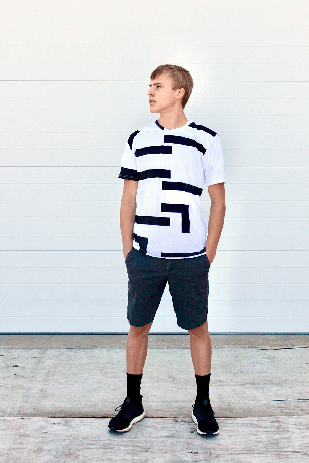 Block Designer Tee