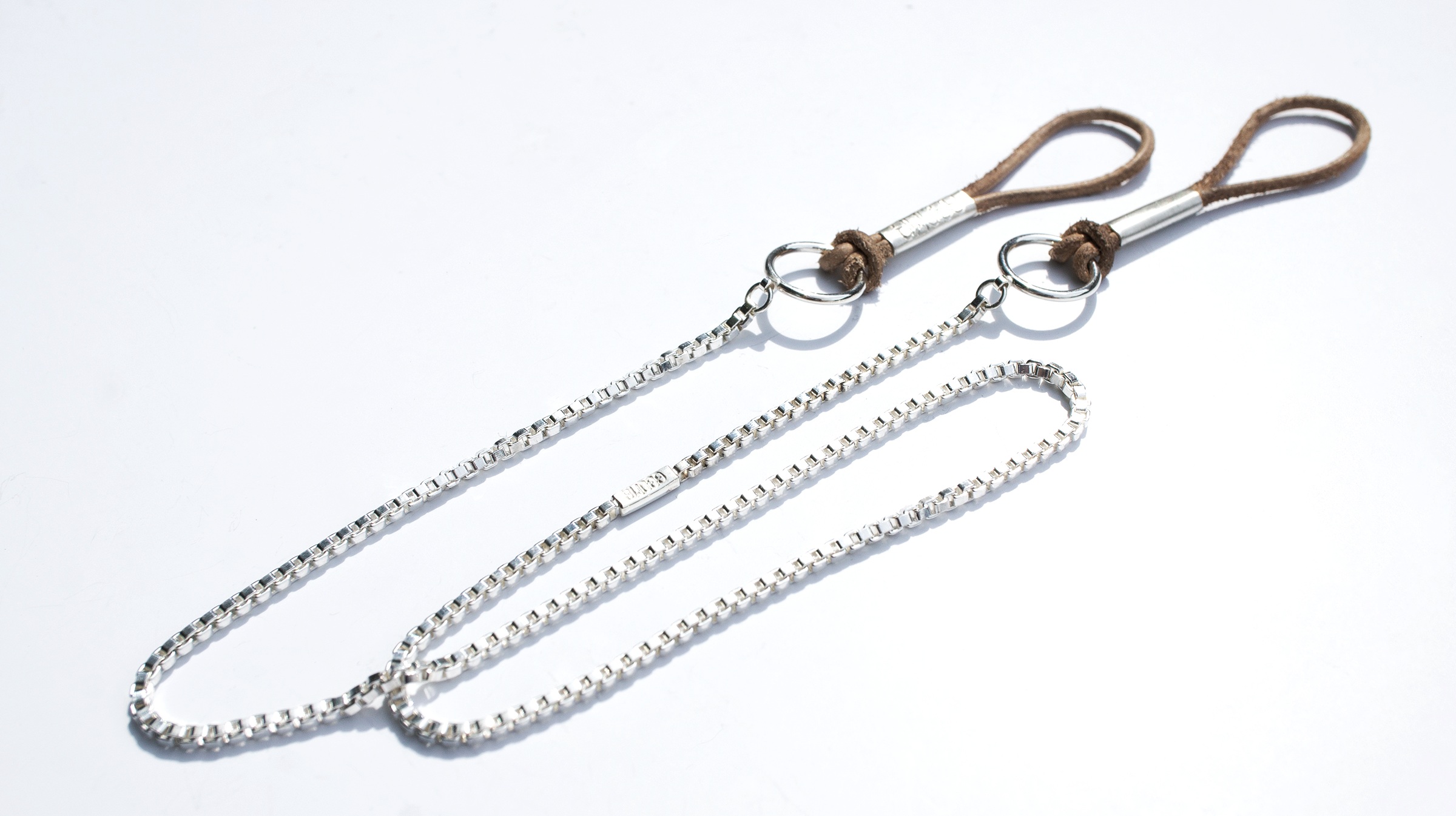 GLASSES CHAIN — Basic Capsule Collection — GEOME