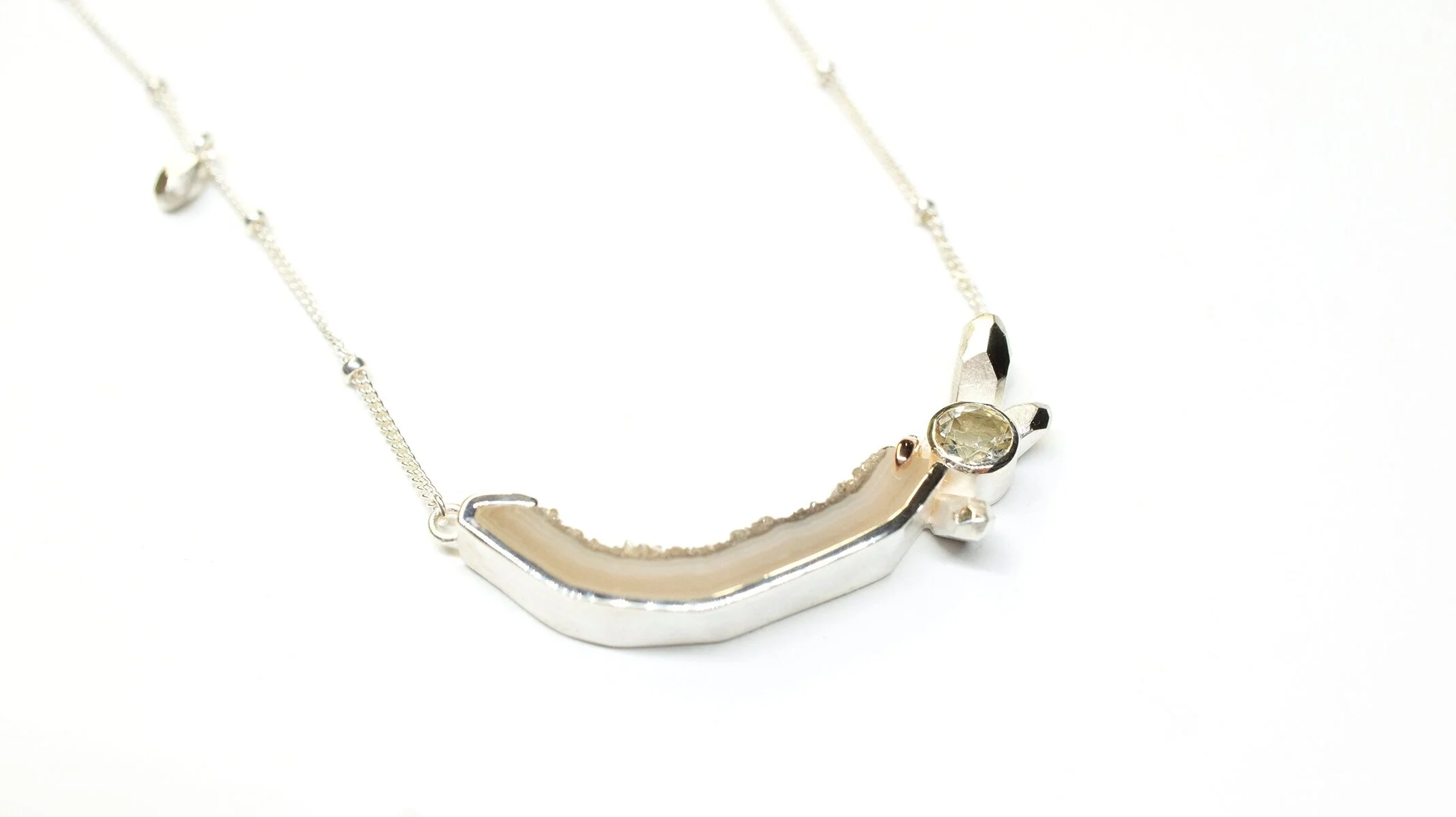 TWIN 45º Necklace