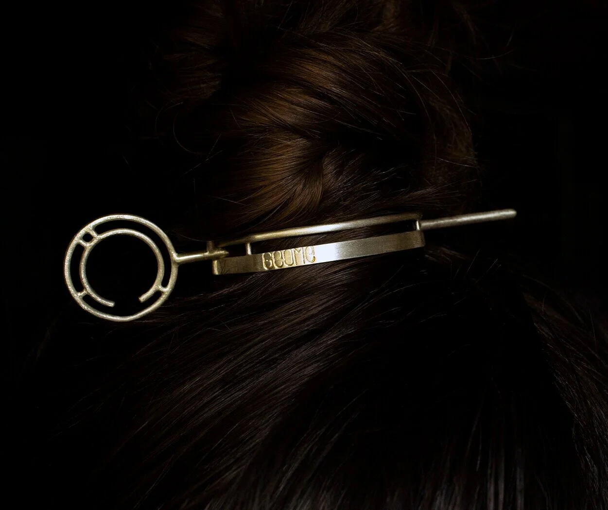 Hair pin 65º