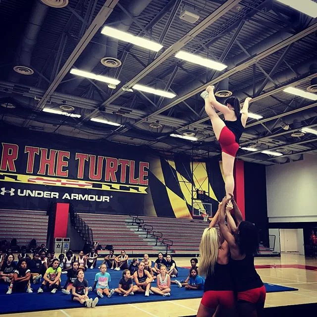 Camps off to a great start here at Xfinity! 🐢